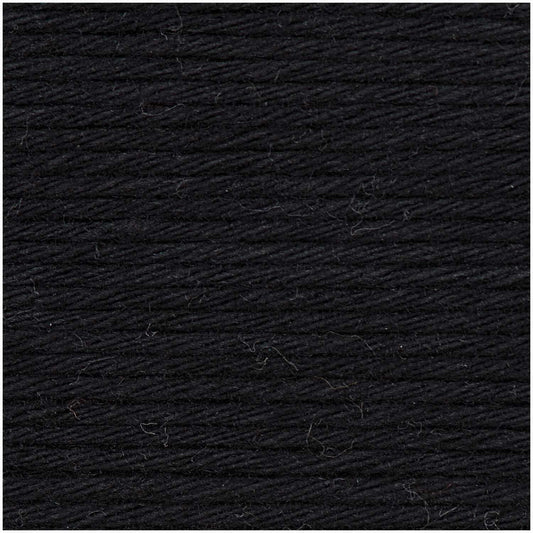 Black - Creative Cotton Aran
