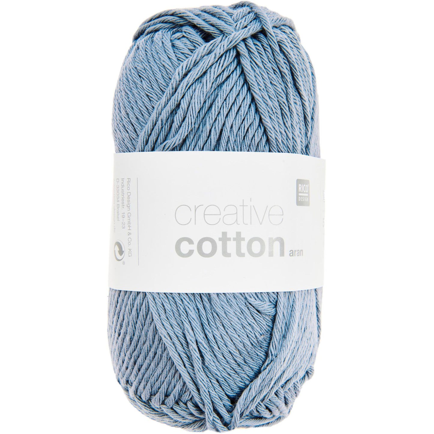 Denim - Creative Cotton Aran