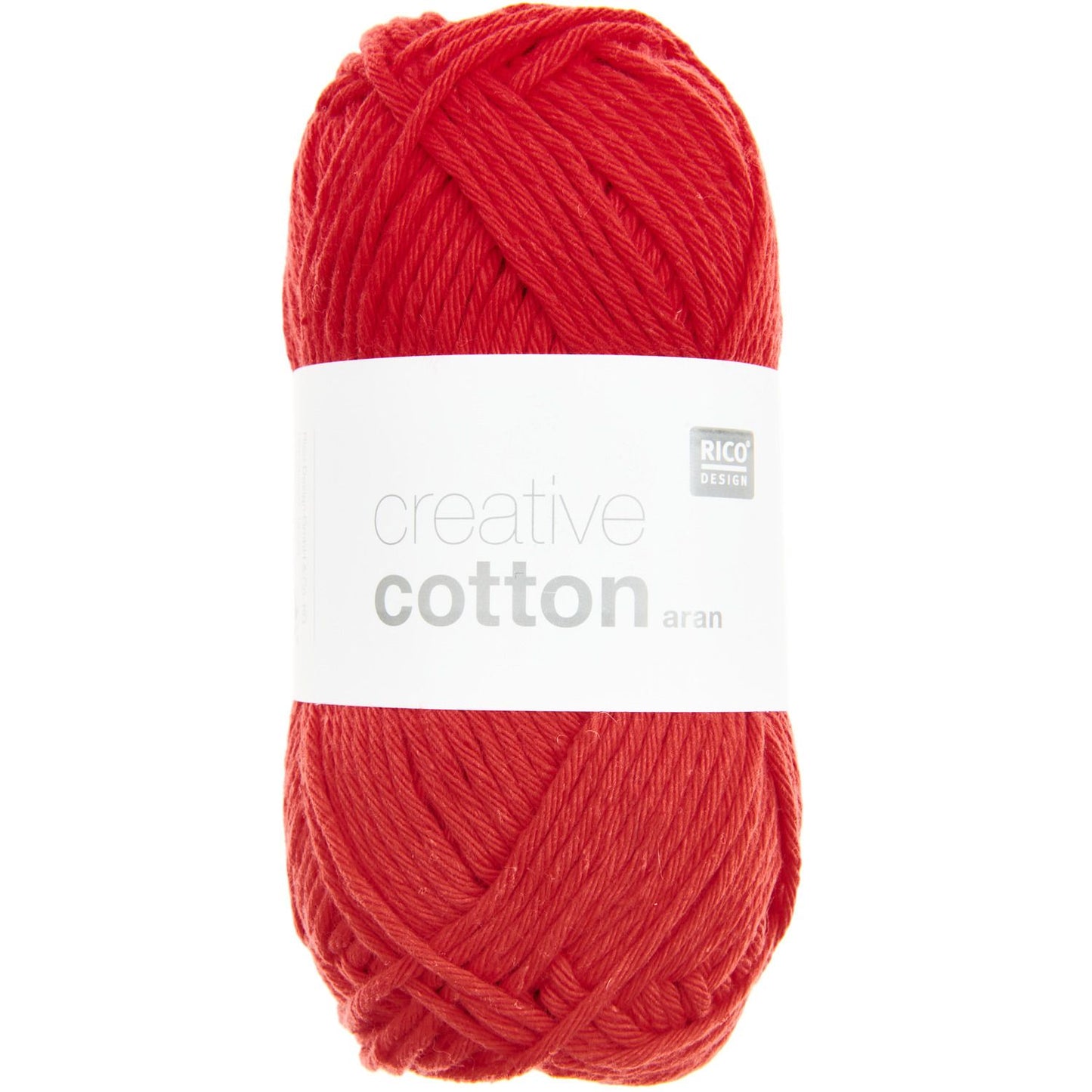 Red - Creative Cotton Aran