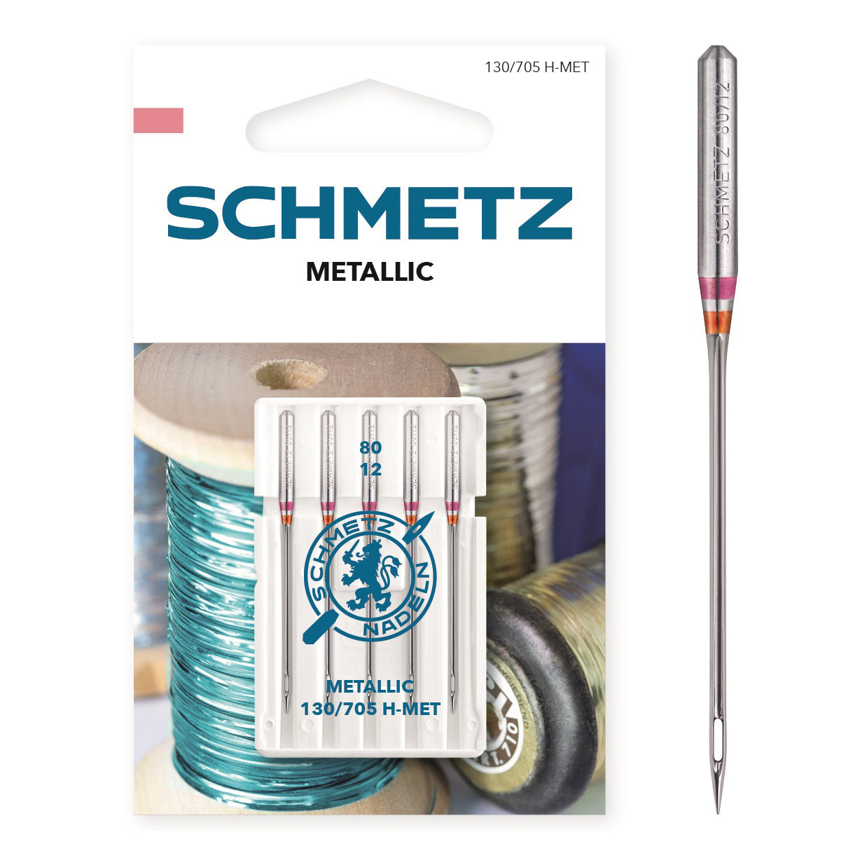 Metallic: 80(12) - Schmetz Sewing Machine Needles