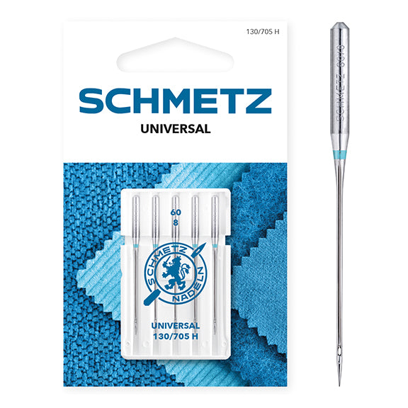 Universal: 60(8) - Schmetz Sewing Machine Needles - 5pk