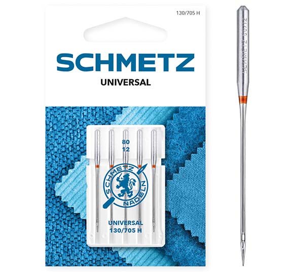 Universal: 80(12) - Schmetz Sewing Machine Needles