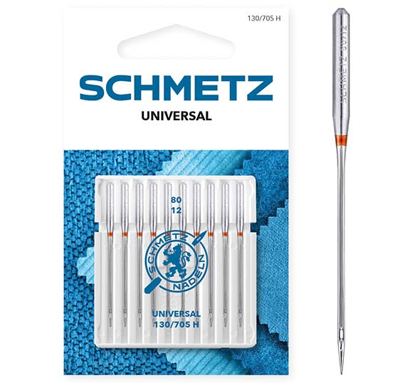 Universal: 80(12) - Schmetz Sewing Machine Needles