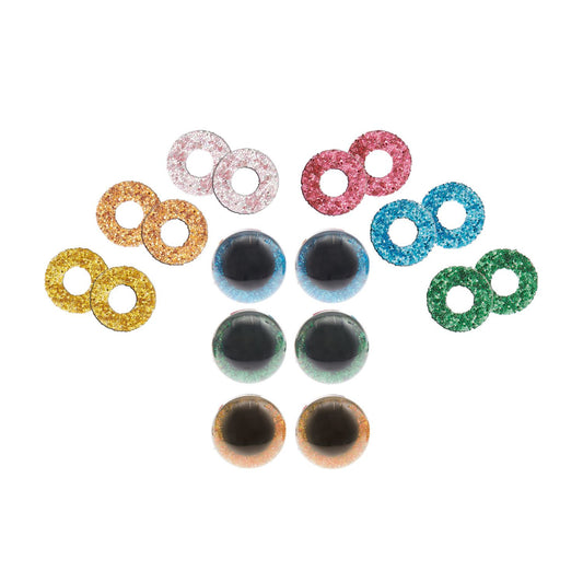 9mm Safety Eyes for Stuffed Animals