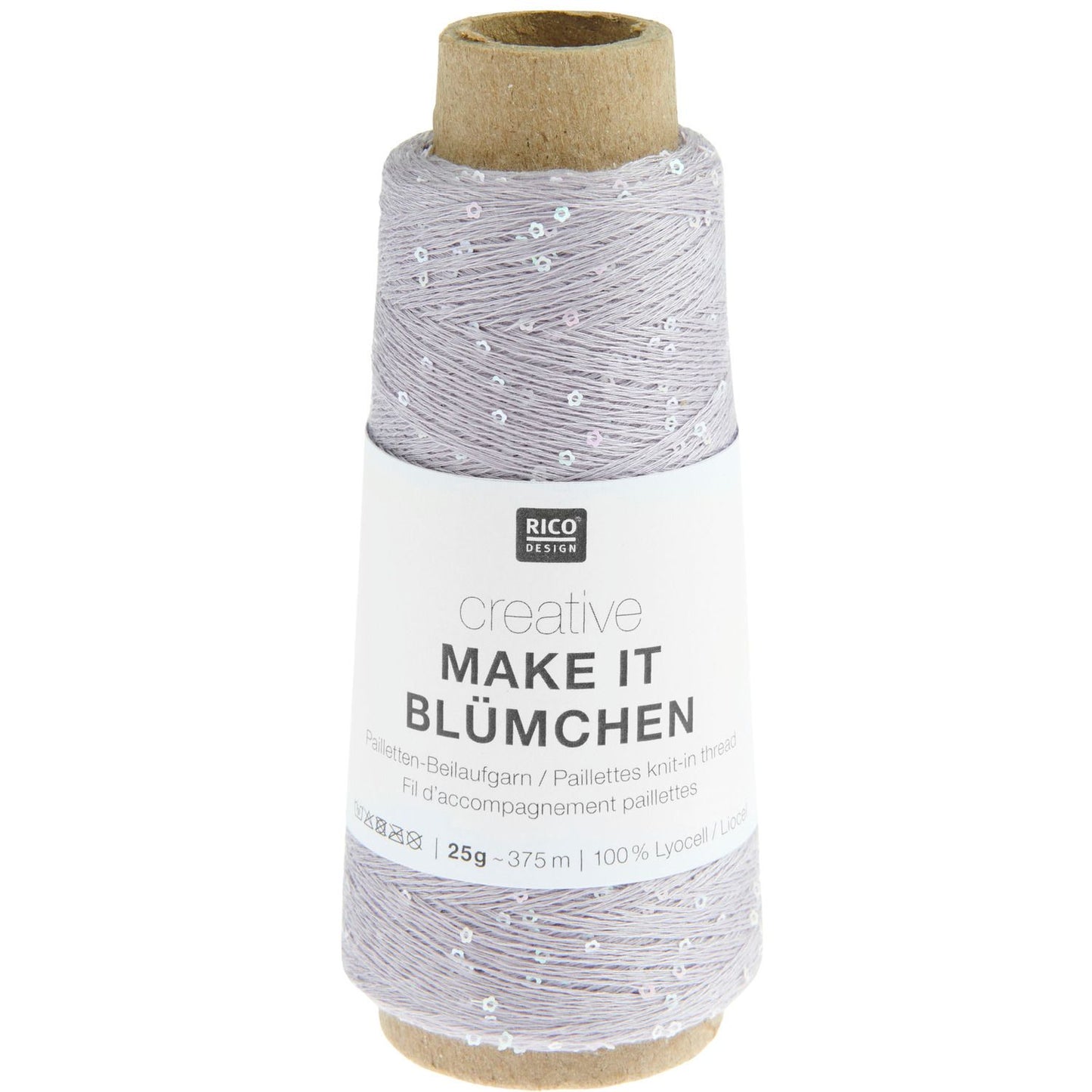 Lilac - Creative Make It Blümchen (Flowers) by Rico Design