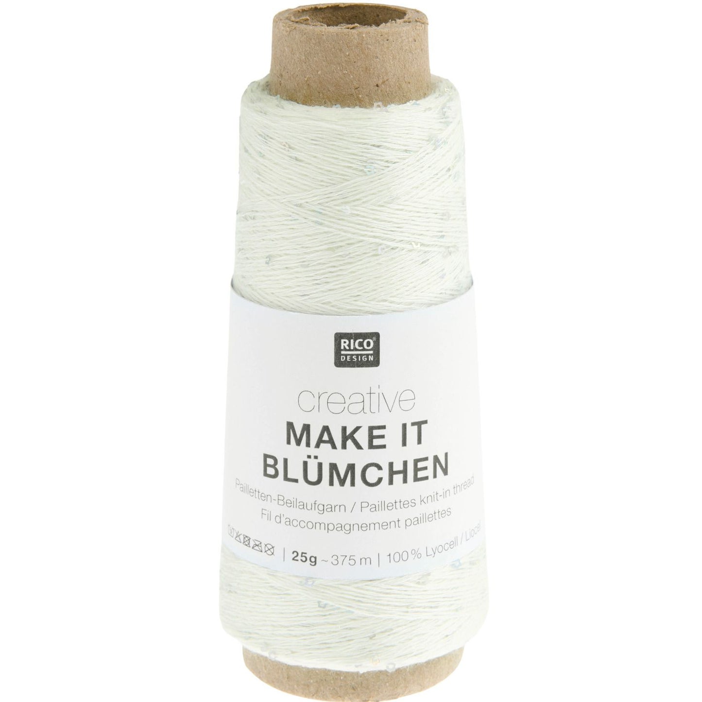 Cream - Creative Make It Blümchen (Flowers) by Rico Design