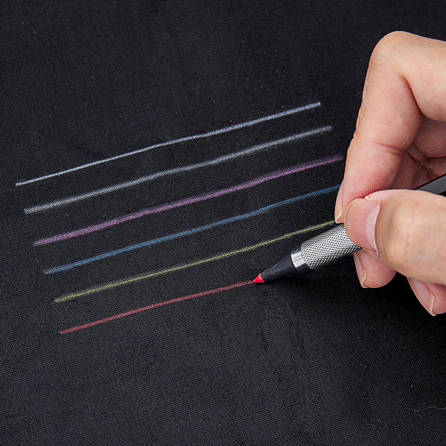 Interchangeable Water-Soluble Chalk Pencil