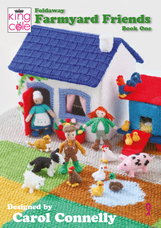 Foldaway Farmyard Friends - Book One