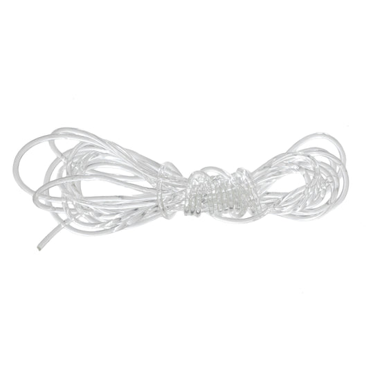 1mm Clear Elastic Cord - 1.5 metres