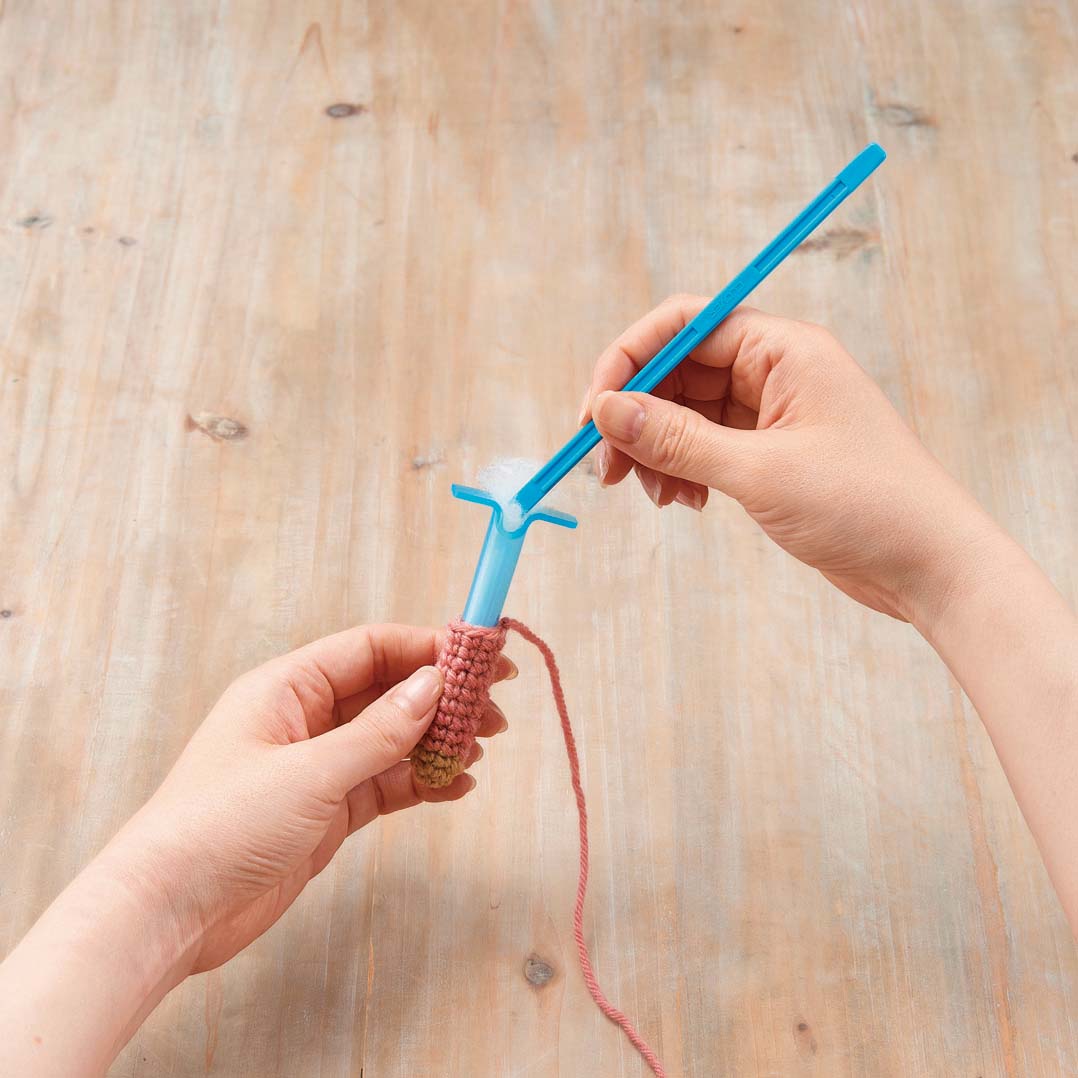 Small - Clover Stuffing Tool