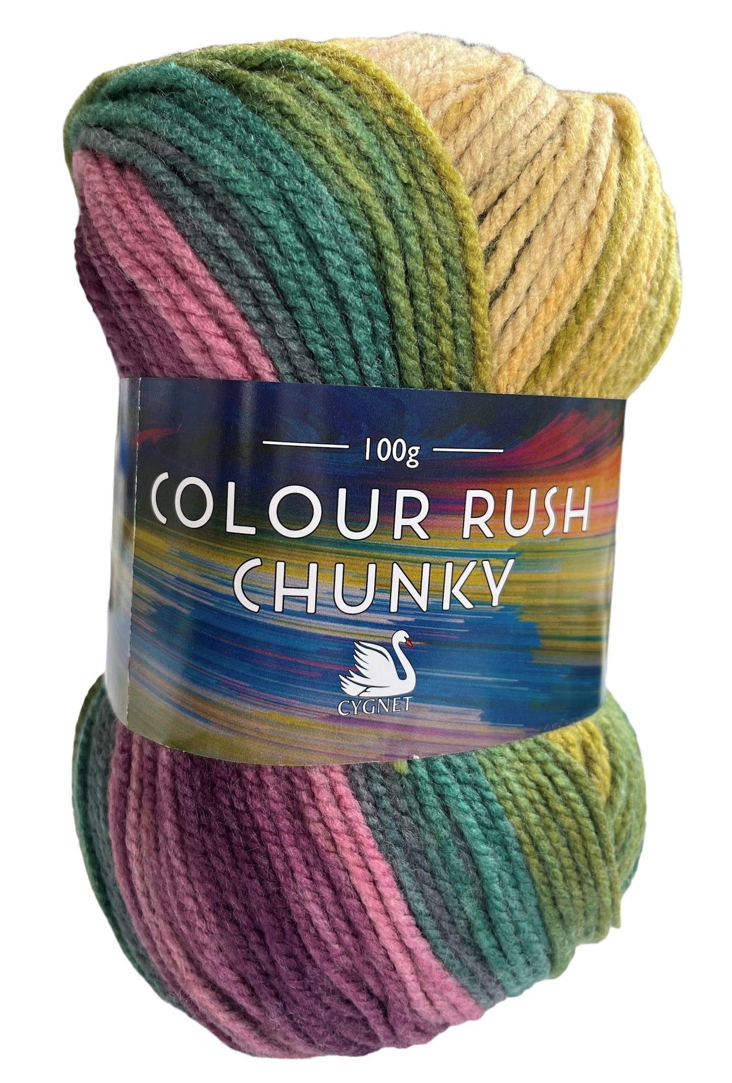 Cut Grass - Cygnet Colour Rush Chunky 100g