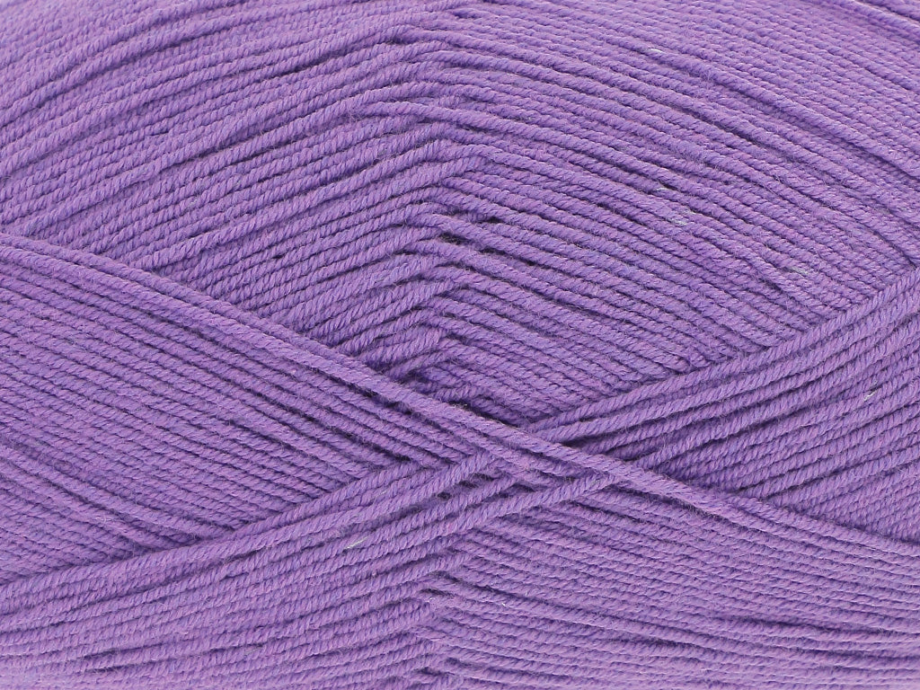 Mauve Cotton Socks 4ply yarn from King Cole