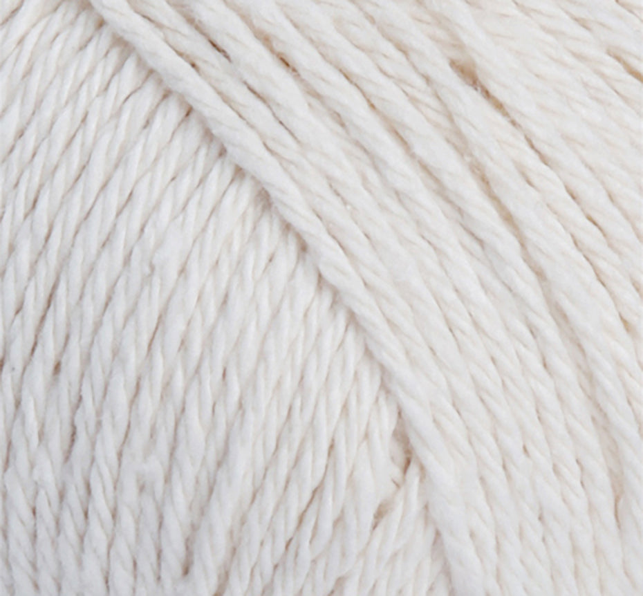 Dishcloth cotton in cream from King Cole's Dishcloth cotton range