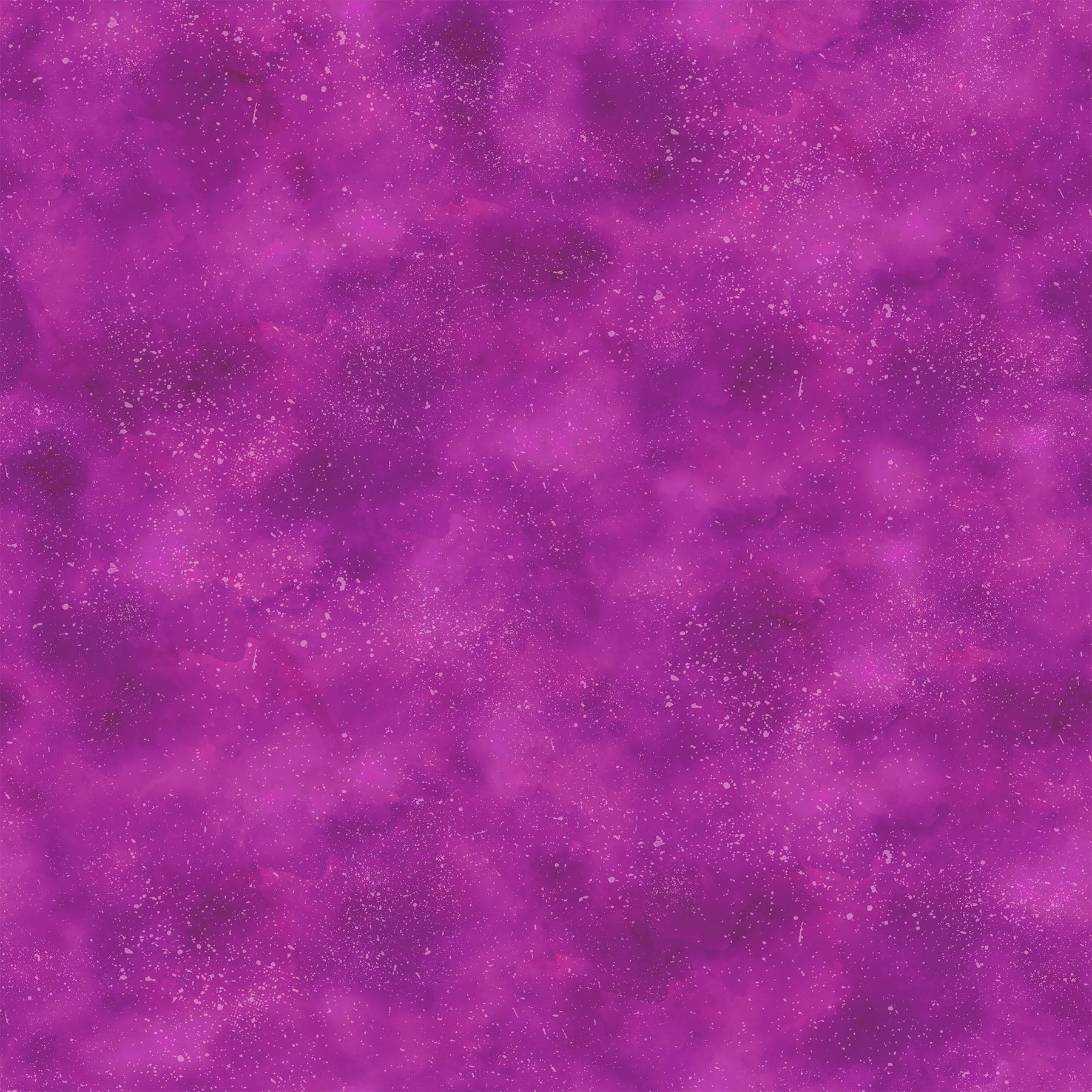 Multicolour Texture on Fuchsia - Angels on High Cotton Print Fabric