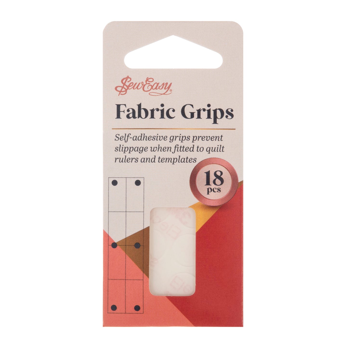 Ruler Grips - Sew Easy