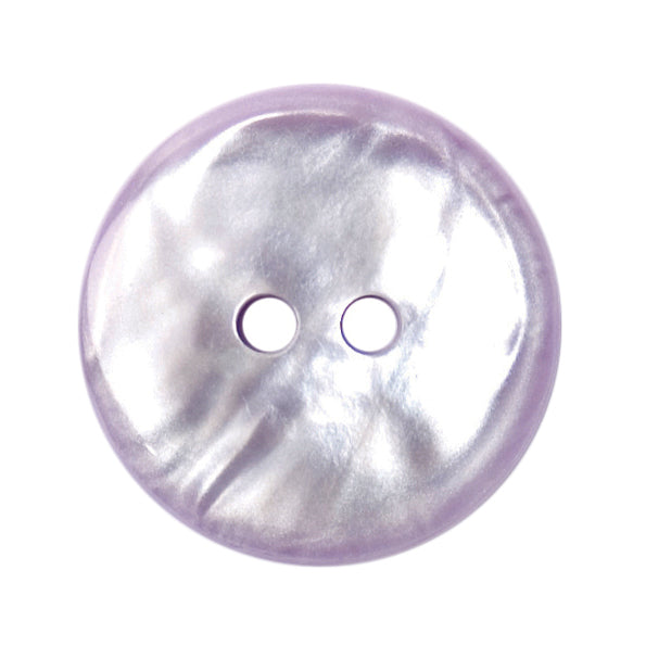 19mm Lilac - Pearl Button