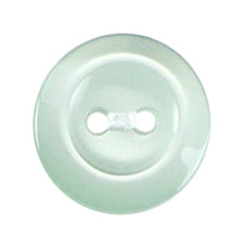 Light Green 14mm - Rimmed Button