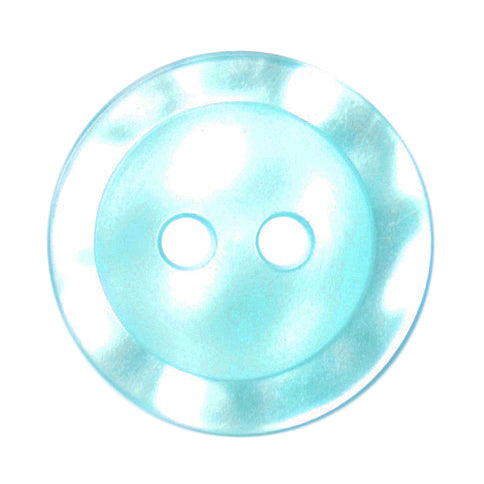 13mm Light Blue - Shirt Button
