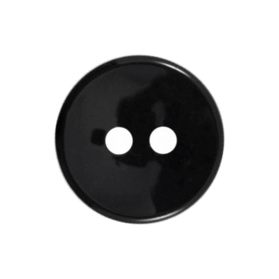 13mm Black - Shirt Button