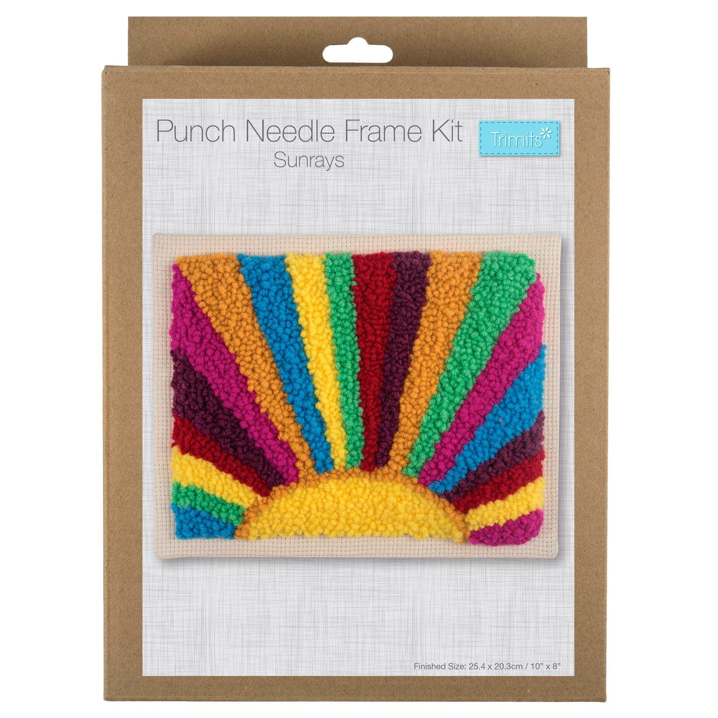 Sunrays - Punch Needle Kit