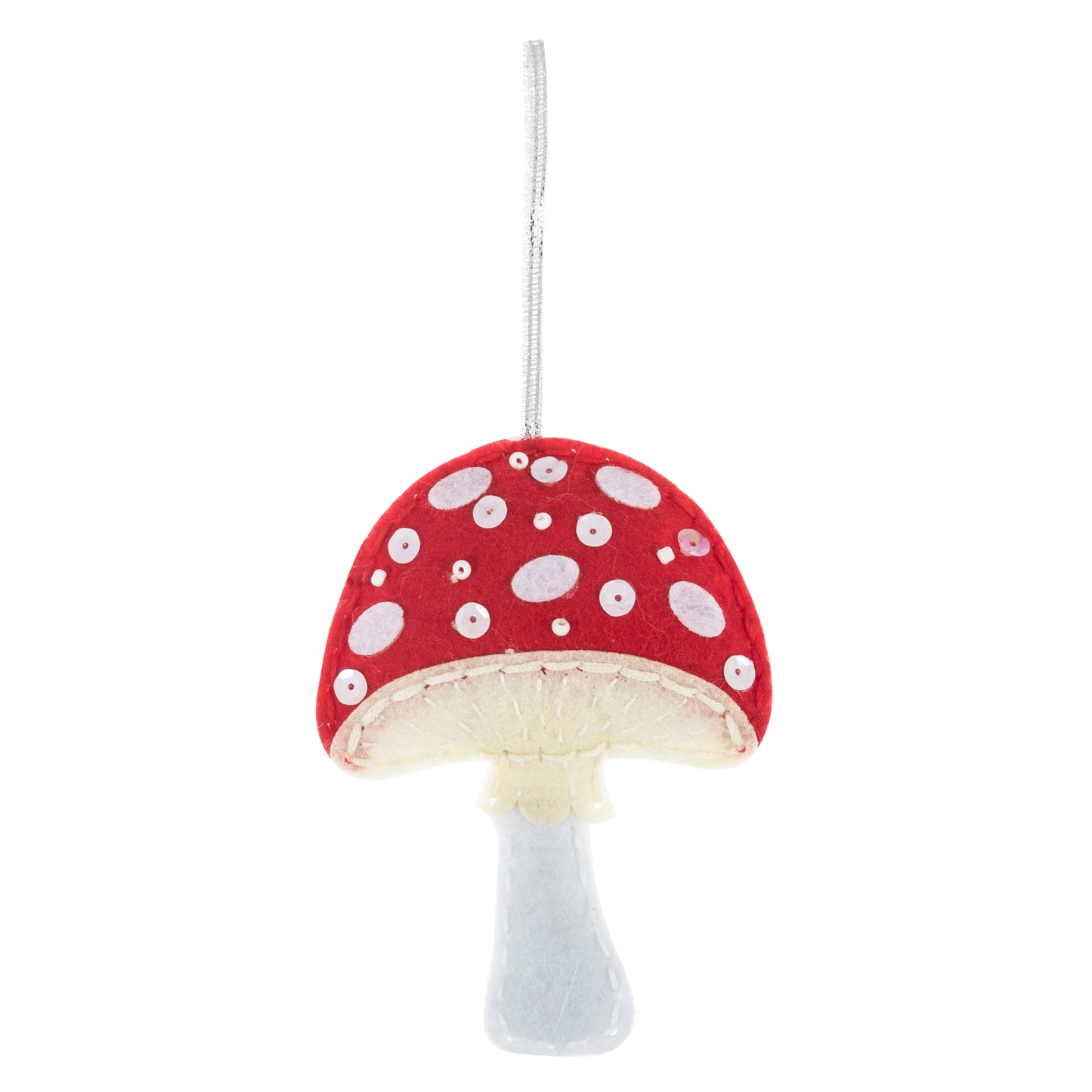Toadstool - Felt Decoration Kit
