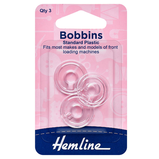 Universal Bobbins - Standard Plastic - Hemline