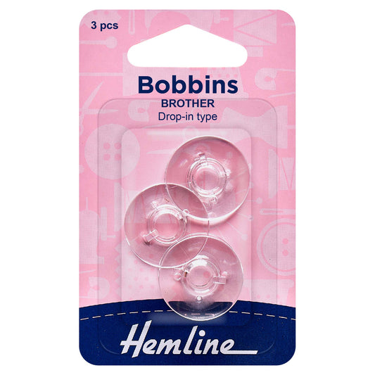 Brother Plastic Bobbin - Hemline