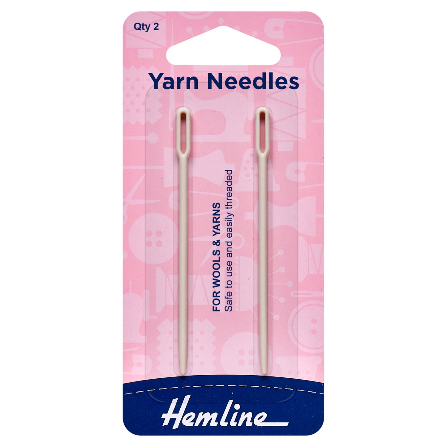 Plastic Yarn Needle - Hemline