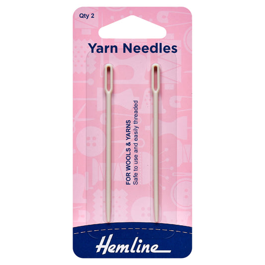 Plastic Yarn Needle - Hemline