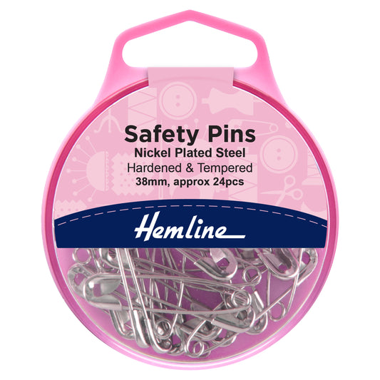 Safety Pins 38mm - Hemline