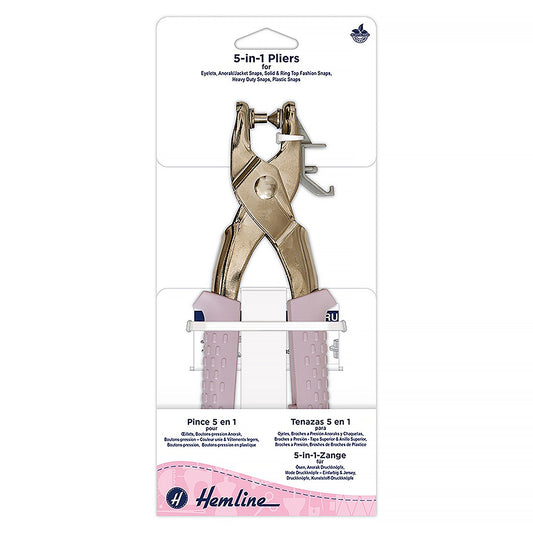 5 in 1 Plier - Hemline