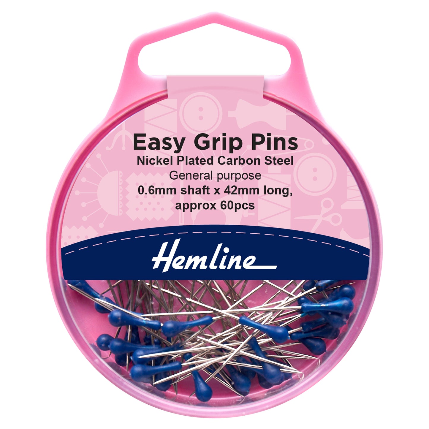 Easy Grip Pins - Hemline