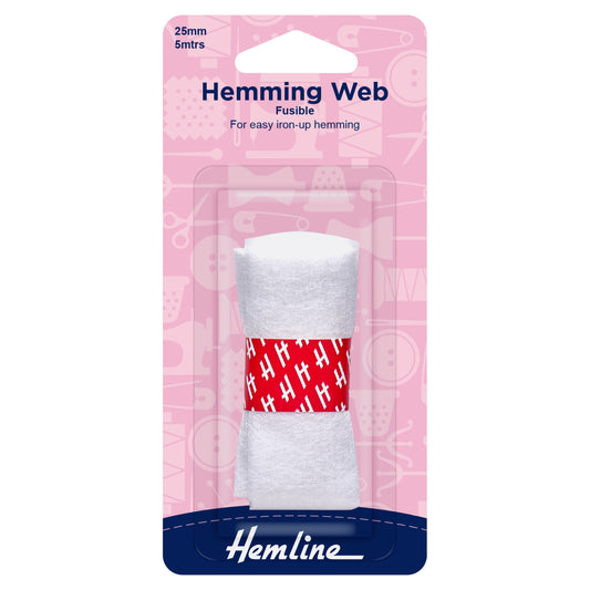 Hemming Web 5m - Hemline