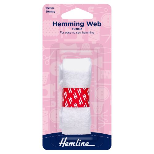 10m x 25mm - Fusible Hemming Web
