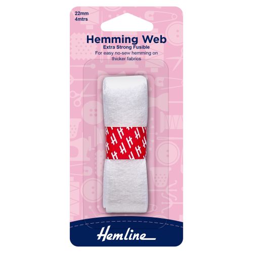 4m x 22mm Extra Strong Fusible Hemming Web