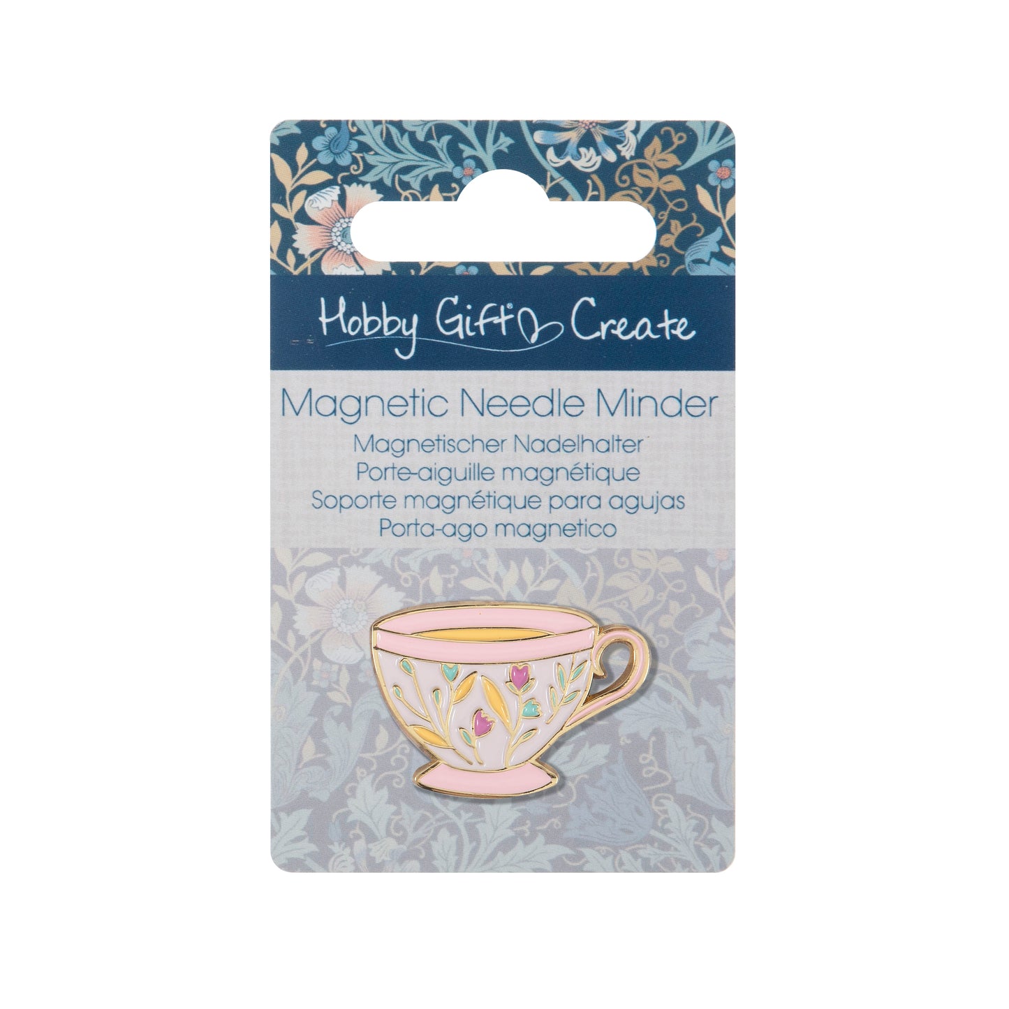 Teacup - Magnetic Needle Minder