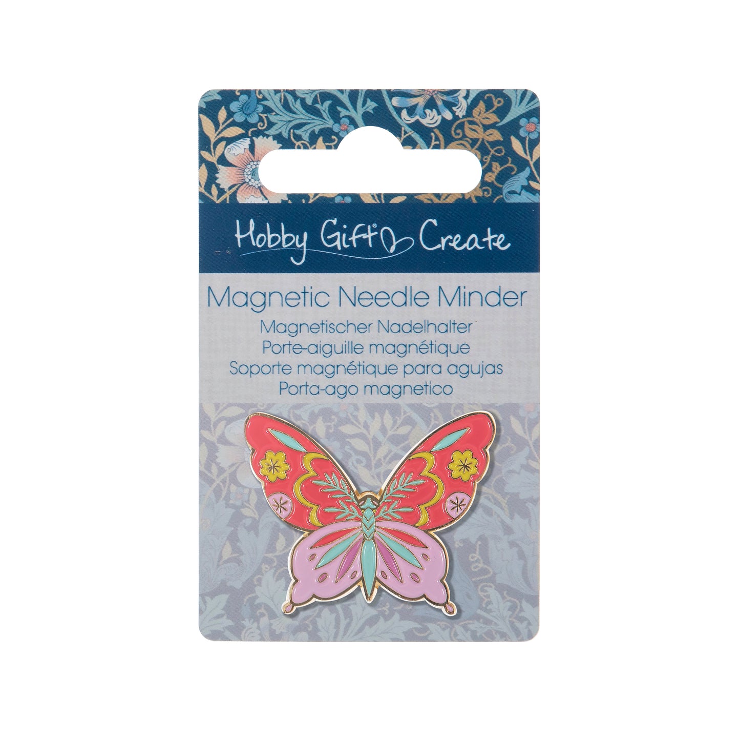 Butterfly - Magnetic Needle Minder