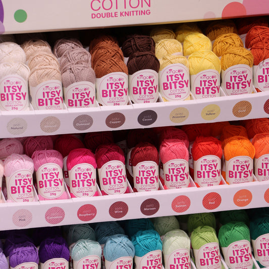 Itsy Bitsy Cotton DK - per 25g ball