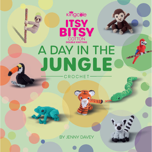 A Day in the Jungle - Itsy Bitsy Book Two