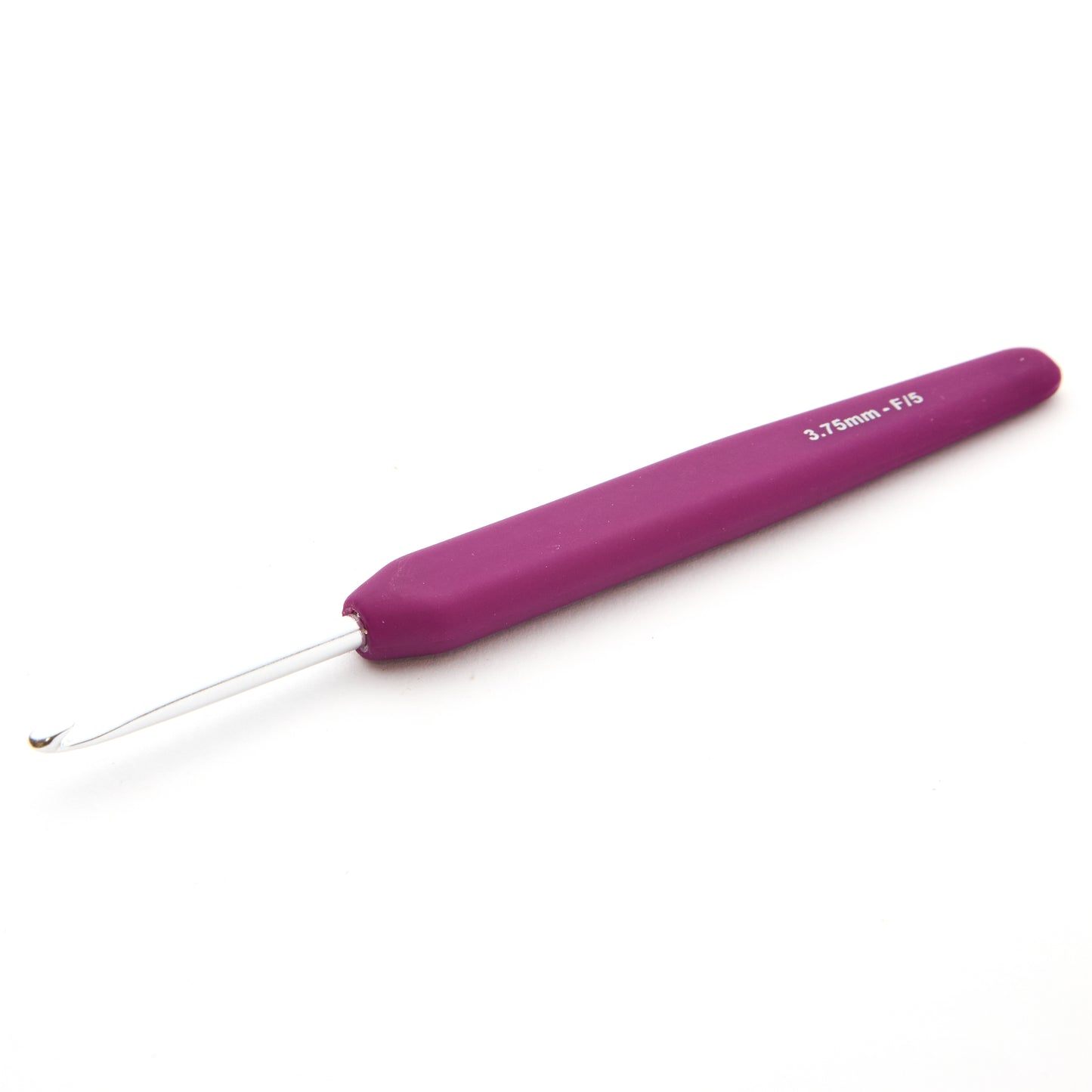 3.75mm : Royal Plum - KnitPro Waves 2.0 Crochet Hook