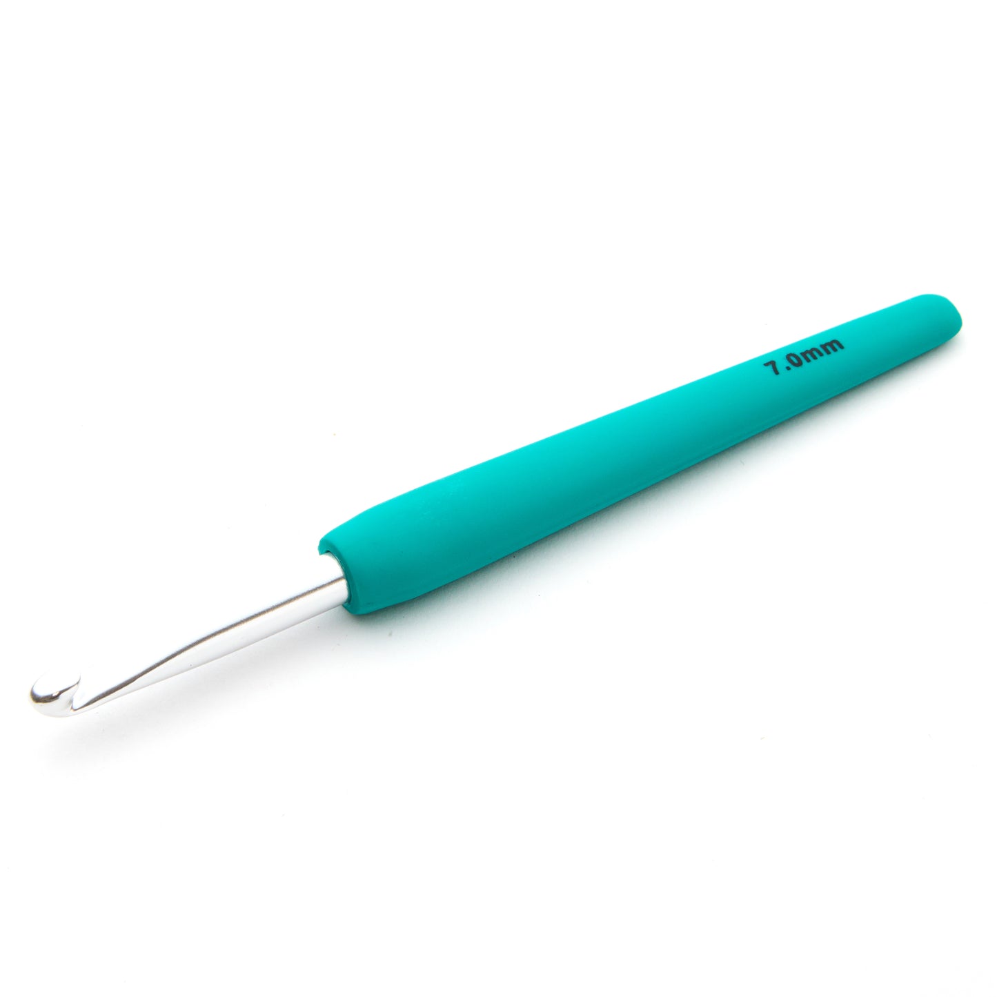 7mm: Turquoise Tranquility - KnitPro Waves 2.0 Crochet Hook