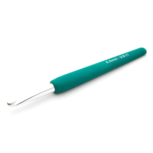8mm - KnitPro Waves 2.0 Crochet Hook