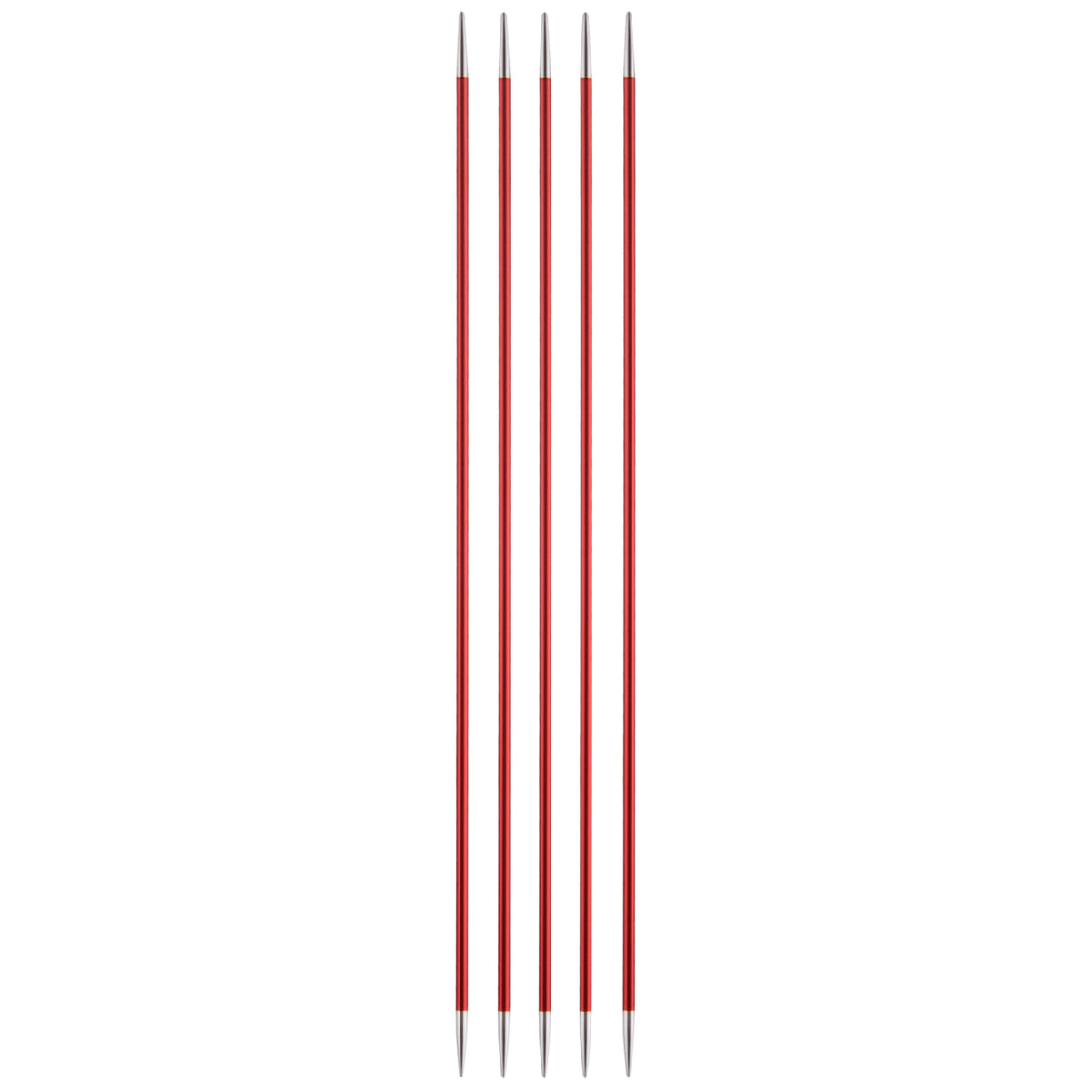 2.5mm - 15cm Double Pointed Needles - Zing Knit Pro