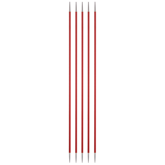 2.5mm - 20cm Double Pointed Needles - Zing Knit Pro