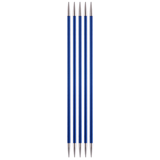 4mm - 20cm Double Pointed Needles - Zing Knit Pro