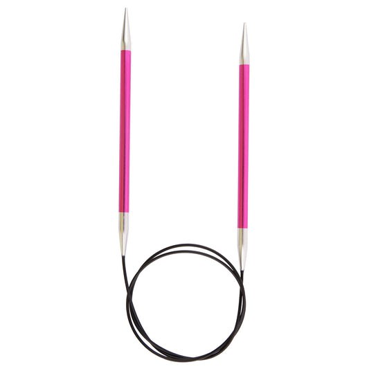 3.25mm x 40cm KnitPro Zing Fixed Circular Needle