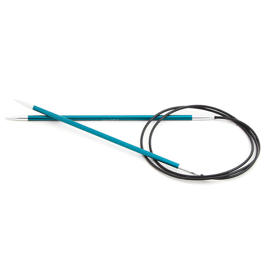 3.25mm x 80cm KnitPro Zing Fixed Circular Needle