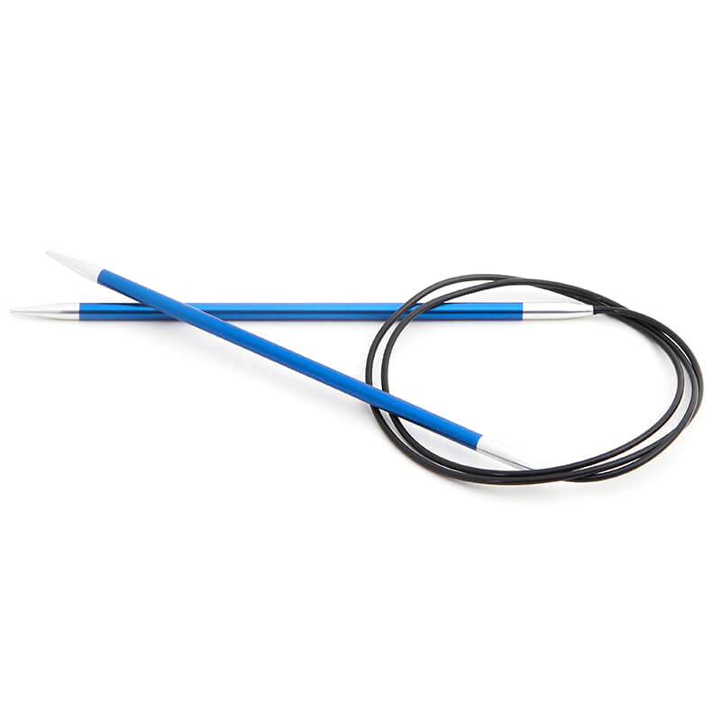 4mm x 80cm KnitPro Zing Fixed Circular Needle