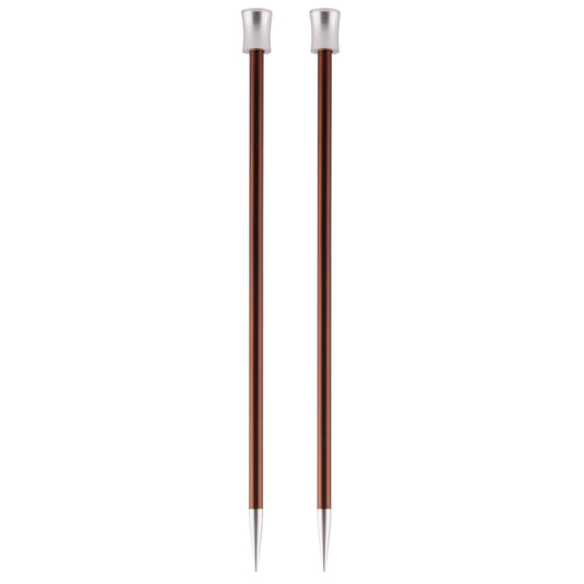 5.5mm x 25cm - Zing Single Ended Pair Knitting Needles - KnitPro