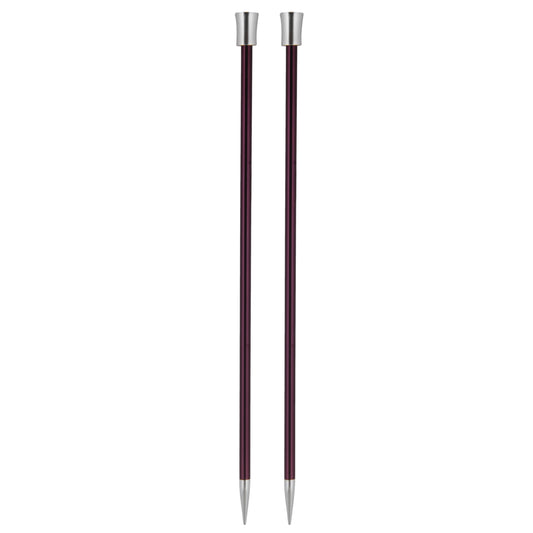 6mm x 25cm - Zing Single Ended Pair Knitting Needles